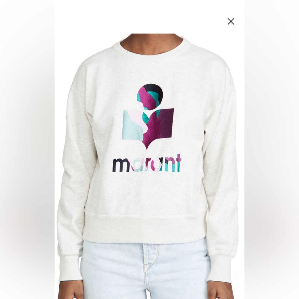Isabel Marante Etoile Mobyli sweatshirt